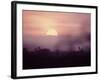 Sunset over Sumatra, Island of Indonesia-Co Rentmeester-Framed Photographic Print