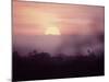 Sunset over Sumatra, Island of Indonesia-Co Rentmeester-Mounted Photographic Print