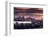 Sunset over Sydney Harbour-GBPhotography-Framed Photographic Print