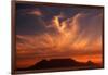 Sunset over Table Mountain-Charles O'Rear-Framed Photographic Print