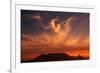 Sunset over Table Mountain-Charles O'Rear-Framed Photographic Print