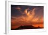 Sunset over Table Mountain-Charles O'Rear-Framed Photographic Print
