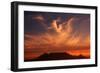 Sunset over Table Mountain-Charles O'Rear-Framed Photographic Print