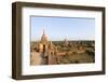 Sunset over Temples of Bagan, Myanmar-Harry Marx-Framed Photographic Print