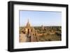 Sunset over Temples of Bagan, Myanmar-Harry Marx-Framed Photographic Print