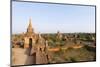 Sunset over Temples of Bagan, Myanmar-Harry Marx-Mounted Photographic Print