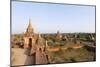 Sunset over Temples of Bagan, Myanmar-Harry Marx-Mounted Photographic Print