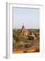 Sunset over Temples of Bagan, Myanmar-Harry Marx-Framed Photographic Print