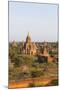 Sunset over Temples of Bagan, Myanmar-Harry Marx-Mounted Photographic Print