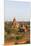 Sunset over Temples of Bagan, Myanmar-Harry Marx-Mounted Premium Photographic Print