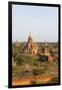 Sunset over Temples of Bagan, Myanmar-Harry Marx-Framed Premium Photographic Print