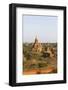 Sunset over Temples of Bagan, Myanmar-Harry Marx-Framed Photographic Print