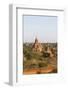 Sunset over Temples of Bagan, Myanmar-Harry Marx-Framed Photographic Print