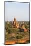 Sunset over Temples of Bagan, Myanmar-Harry Marx-Mounted Photographic Print