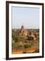 Sunset over Temples of Bagan, Myanmar-Harry Marx-Framed Premium Photographic Print