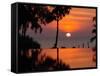 Sunset Over Thailand in the Aftermath of the Tsunami, in Phuket, Thailand-null-Framed Stretched Canvas