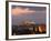 Sunset over the Acropolis, UNESCO World Heritage Site, Athens, Greece, Europe-Martin Child-Framed Photographic Print