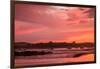 Sunset over the Annisquam Harbor, Annisquam, Cape Ann, Essex County, Massachusetts, USA-null-Framed Photographic Print