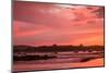 Sunset over the Annisquam Harbor, Annisquam, Cape Ann, Essex County, Massachusetts, USA-null-Mounted Photographic Print