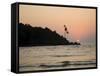 Sunset Over the Arabian Sea, Mobor, Goa, India-R H Productions-Framed Stretched Canvas