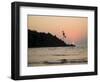 Sunset Over the Arabian Sea, Mobor, Goa, India-R H Productions-Framed Photographic Print