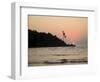 Sunset Over the Arabian Sea, Mobor, Goa, India-R H Productions-Framed Photographic Print