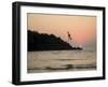 Sunset Over the Arabian Sea, Mobor, Goa, India-R H Productions-Framed Photographic Print
