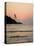 Sunset Over the Arabian Sea, Mobor, Goa, India-Robert Harding-Stretched Canvas