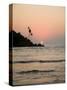 Sunset Over the Arabian Sea, Mobor, Goa, India-Robert Harding-Stretched Canvas
