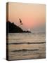 Sunset Over the Arabian Sea, Mobor, Goa, India-Robert Harding-Stretched Canvas