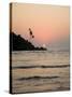 Sunset Over the Arabian Sea, Mobor, Goa, India-Robert Harding-Stretched Canvas