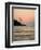 Sunset Over the Arabian Sea, Mobor, Goa, India-Robert Harding-Framed Photographic Print