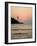 Sunset Over the Arabian Sea, Mobor, Goa, India-Robert Harding-Framed Photographic Print