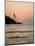 Sunset Over the Arabian Sea, Mobor, Goa, India-Robert Harding-Mounted Photographic Print