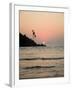 Sunset Over the Arabian Sea, Mobor, Goa, India-Robert Harding-Framed Photographic Print