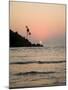 Sunset Over the Arabian Sea, Mobor, Goa, India-Robert Harding-Mounted Photographic Print