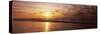 Sunset over the Beach, Kuta Beach, Bali, Indonesia-null-Stretched Canvas