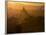 Sunset over the Buddhist Temples of Bagan (Pagan), Myanmar (Burma)-Julio Etchart-Framed Photographic Print