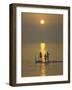 Sunset over the Calm Waters in Menemsha Bay, Martha's Vineyard-Alfred Eisenstaedt-Framed Photographic Print