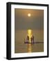 Sunset over the Calm Waters in Menemsha Bay, Martha's Vineyard-Alfred Eisenstaedt-Framed Photographic Print