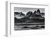 Sunset over the Cerro Torre Mount Fitzroy Spires in Los Glacieres National Park, Argentina-Jay Goodrich-Framed Photographic Print