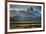 Sunset Over The Cerro Torre Mount Fitzroy Spires In Los Glacieres National Park, Argentina-Jay Goodrich-Framed Photographic Print