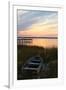 Sunset over the Channel 1-Alan Hausenflock-Framed Photographic Print