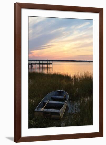 Sunset over the Channel 1-Alan Hausenflock-Framed Photographic Print