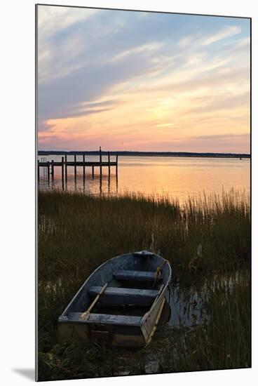Sunset over the Channel 1-Alan Hausenflock-Mounted Photographic Print