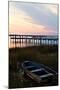 Sunset over the Channel 2-Alan Hausenflock-Mounted Photographic Print