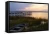 Sunset over the Channel 3-Alan Hausenflock-Framed Stretched Canvas