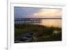 Sunset over the Channel 3-Alan Hausenflock-Framed Photographic Print