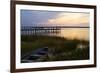 Sunset over the Channel 3-Alan Hausenflock-Framed Photographic Print