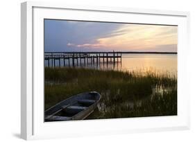 Sunset over the Channel 3-Alan Hausenflock-Framed Photographic Print